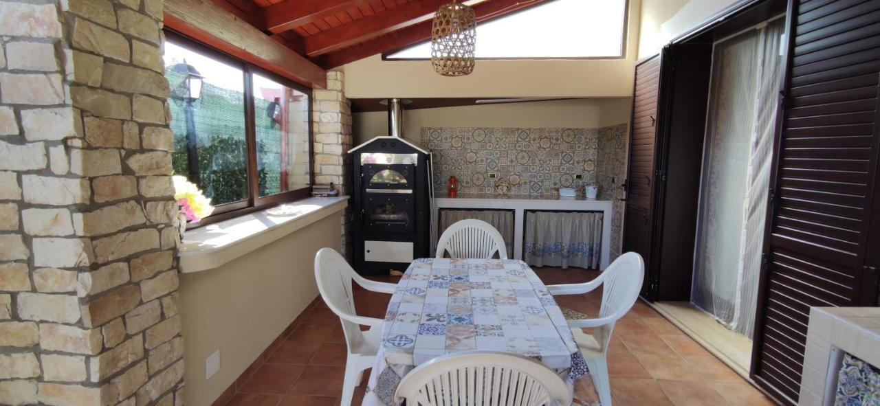 Climiti Holiday House Solarino 外观 照片